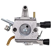 Cafopgrill Ajuste de la Cabina del Carburador para la Recortadora Ajuste para el Cortacésped Stihl fs120 FS 200 fs250…